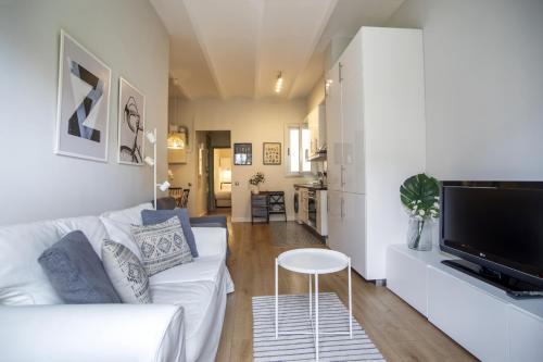 31ENT1027 - Mediterranean decorated apartment, Barcelona