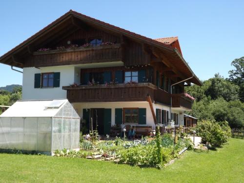 Viesnīcas āriene, Landhaus Brockhaus in Rettenberg