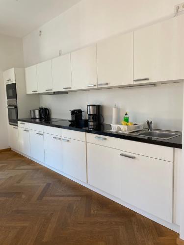 grosszügiges Apartment mit Blick zur Frauenkirche, Drážďany (fotografie 5)
