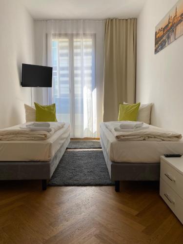 grosszügiges Apartment mit Blick zur Frauenkirche, Drážďany (fotografie 4)