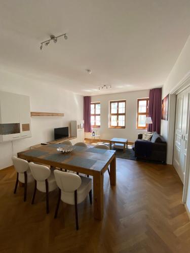 grosszügiges Apartment mit Blick zur Frauenkirche, Drážďany (fotografie 11)