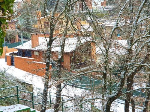 A szálláshely kívülről, Spacious villa with private pool in La Puebla de Castro in La Puebla De Castro