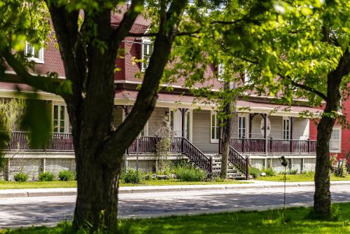 Auberge Akamaraska in Kamouraska (QC)