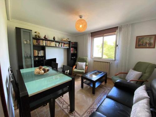 Koplietošanas atpūtas telpa ar TV, Casa Noval, zona rural VV-3120-AS in Suares