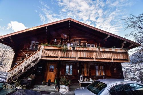 Зовнішній вигляд готелю, Cosy Chalet in Brig-Glis in Ле-дьяблере