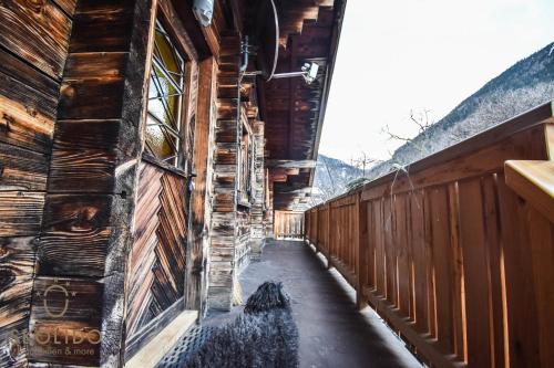 Балкон, Cosy Chalet in Brig-Glis in Ле-дьяблере