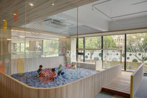 Playground, Shineworld 11 in Shalu District