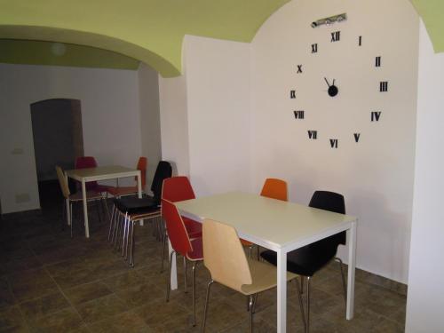 Étterem, Hostel Canaveral in Canaveral