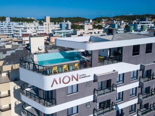 Exterior view, Aion 204 - Lindo Loft - 1 Vaga de Garagem | Centro de Bombinhas in Bombinhas