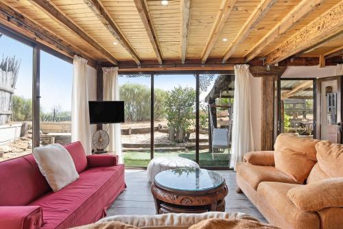 El refugio gîte à louer Plage Mhibet