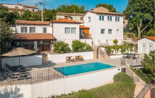 Nice Home In Buzet With Sauna