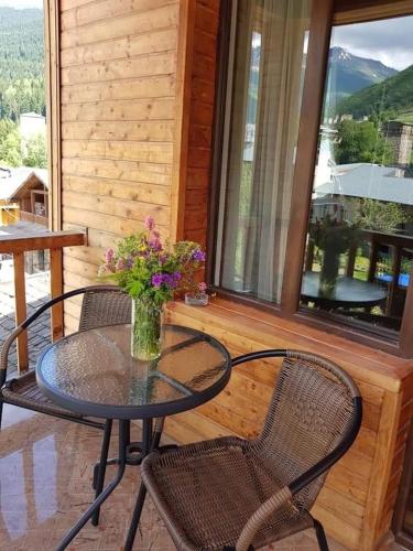 A környék, Hotel Svanseti in Mestia