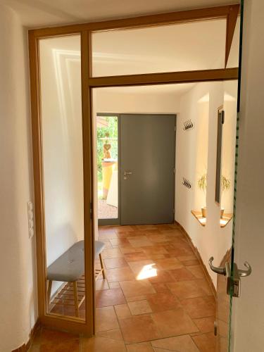 入口, Ferienwohnung Hundertwasser in Marktheidenfeld am Main in 馬爾克泰登費爾德