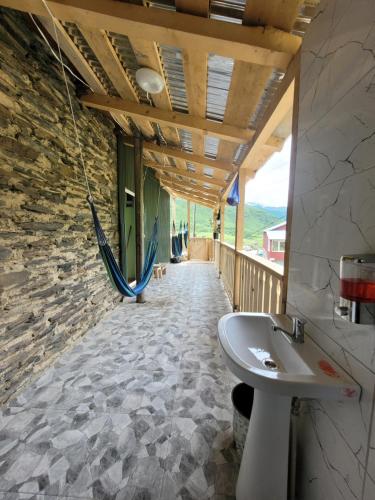 Vannas istaba, Guesthouse Mose in Ushguli