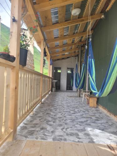 Balkons/terase, Guesthouse Mose in Ushguli