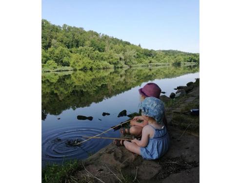 設施, Ferienwohnung Hundertwasser in Marktheidenfeld am Main in 馬爾克泰登費爾德