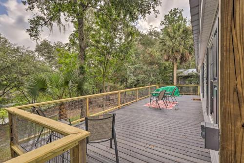 Suwannee Riverfront Home: Grill, Near Springs in Fort White