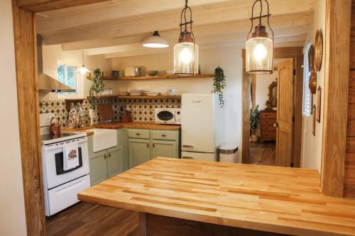 The Greenhouse Cozy Cottage- Walk to Downtown! in Opelika, USA