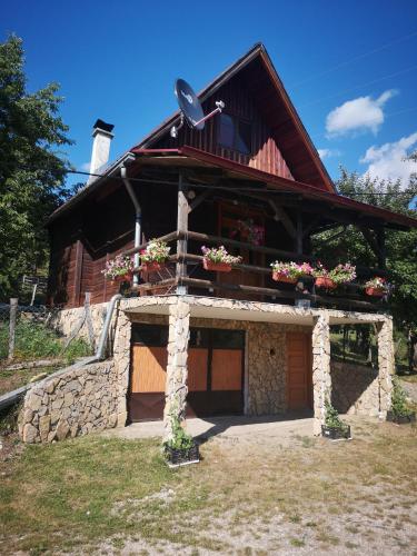 Vikendica kod Brice in Zaovine