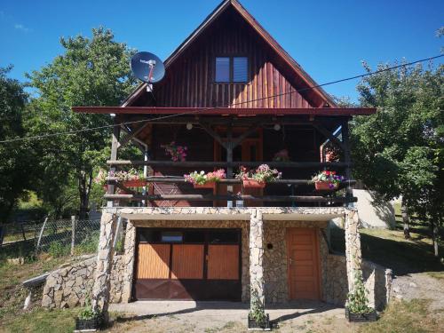 Vikendica kod Brice in Zaovine