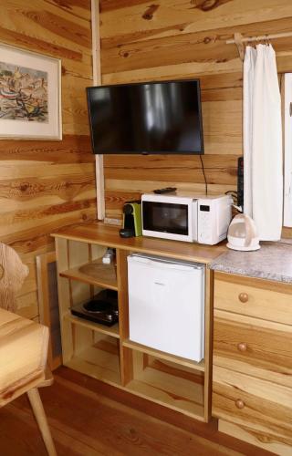 บริการและสิ่งอำนวยความสะดวก, Letní byt ve skanzenu (Letni byt ve skanzenu) in เตรเบโชวิซ