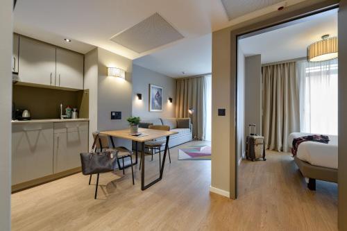 Aparthotel Adagio Zurich City Center Aparthotel Adagio Zurich City Center