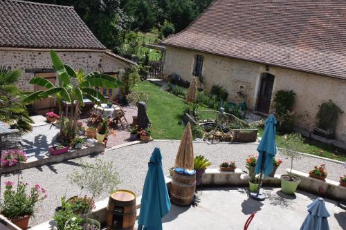 Balkons/terase, Domaine De Potofayol in Vergt