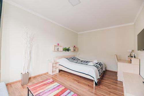 One-Bedroom Apartment with Balcony