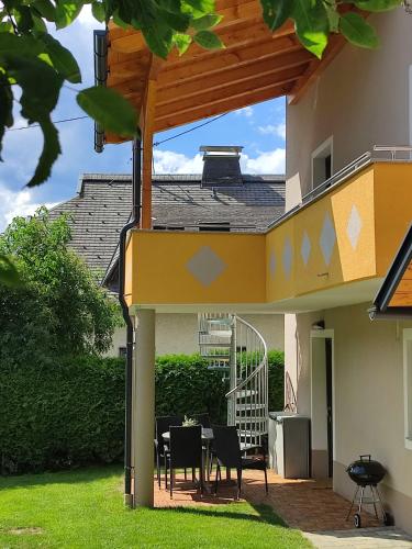 A szálláshely kívülről, Berg & See Appartements in Egg Bei Hermagor