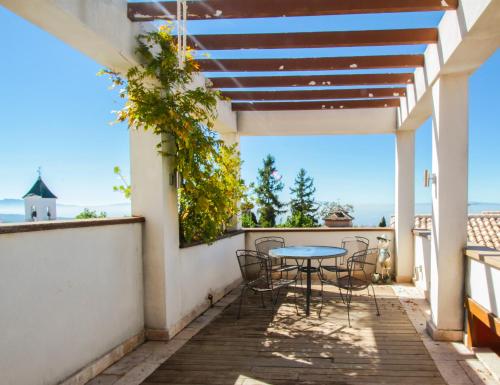 Erkély/terasz, Apartamentos Turisticos Aguas de Viznar in Viznar