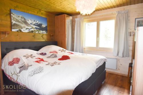 Ferienwohnung Chalet Tamalone, Mörel