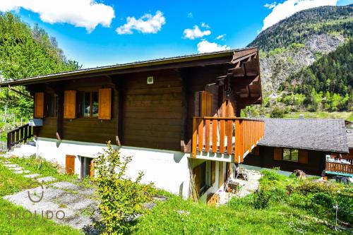 Ferienwohnung Chalet Tamalone, Mörel