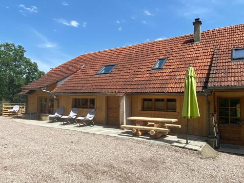 Ferme De La Prairie D Hergauchamps mit Sauna und Whirlpool