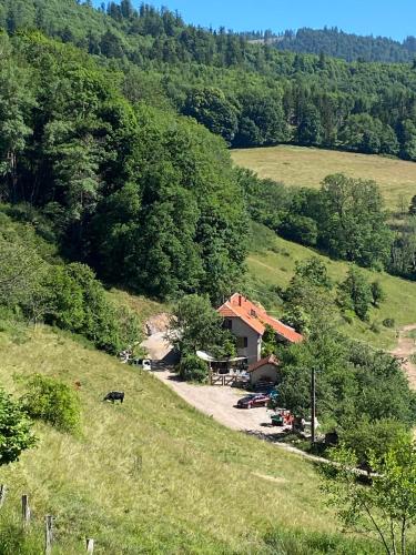 Ferme De La Prairie D Hergauchamps mit Sauna und Whirlpool