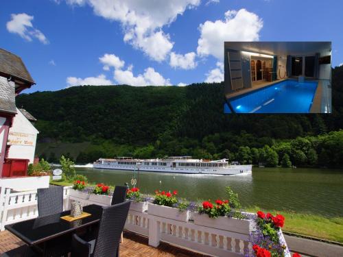 Moseljuwel mit exklusiven Indoor Pool und Sauna
