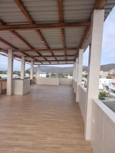 Kilátás, CRUCITALIA Departamento para 8 in Crucita