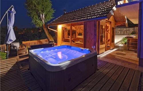 Gorgeous Home In Siljakovina With Jacuzzi