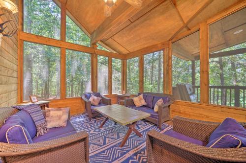 The Eastwood Luxe Large Group Cabin Retreat!