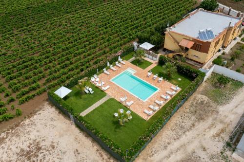 泳池, Alle Vigne Affittacamere in 阿爾卡莫