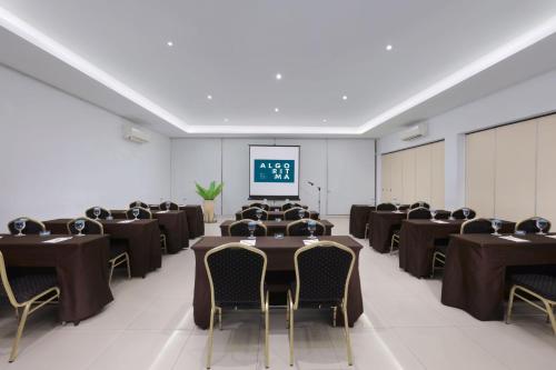 Business center, Hotel Algoritma by The Alts in Palembang