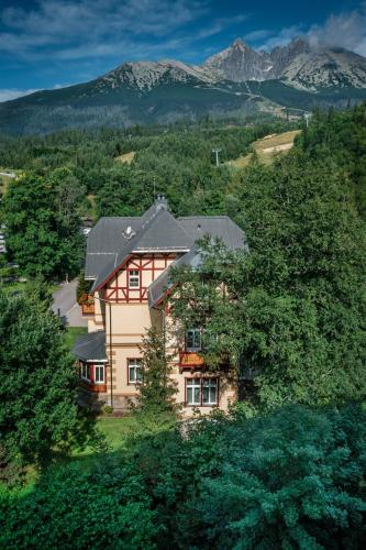 Villa Meribel - Accommodation - Vysoke Tatry - Tatranska Lomnica.