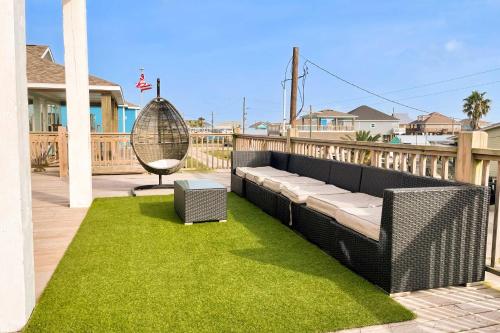 Chic Coastal Escape with Deck and Walk to Beach - image 9