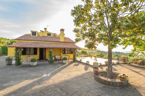  Casa Vacanze La Magnolia, Pension in Viterbo bei Soriano nel Cimino
