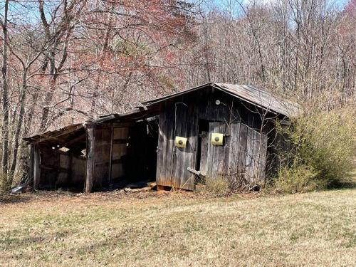 Beautiful 2 BR 1 BA Cabin in Blue Ridge Mountains: The Little White House