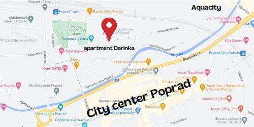 Downtown apartment Darinka