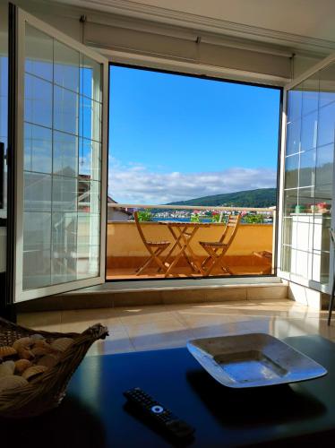  Apartamento nuevo a pie de playa in Corcubión