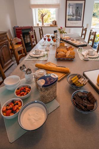 Hrana in pijača, B&B l'Aigrin in Weris