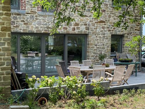 Balkon/terasa, B&B l'Aigrin in Weris