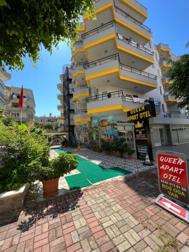  Alanya Queen Apart Otel, Alanya bei Kızılcaşehir