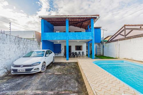Casa c piscina na Lagoa Manguaba Mal Deodoro AL